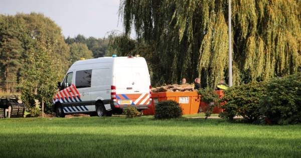 Dode bij ongeval op erf in Rossum