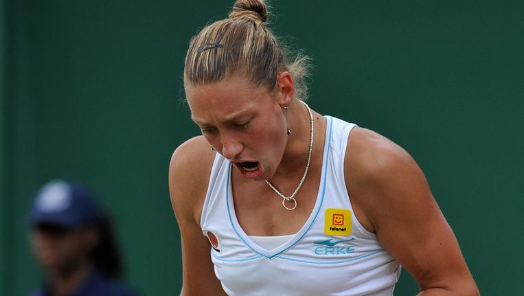 Yanina Herleeft Na Toiletbreak Tatishvili Voor De Bijl De Morgen