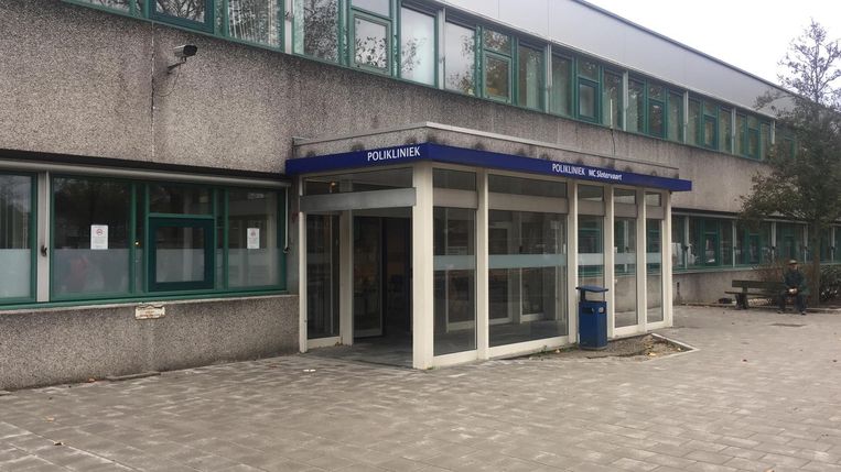 De polikliniek van MC Slotervaart Beeld Tom Kieft