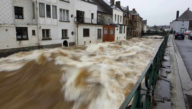 Ergste overstromingen in acht jaar in groot deel Wallonië ...