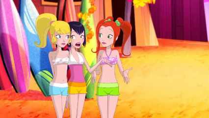 5. De Tentakels in de Zee