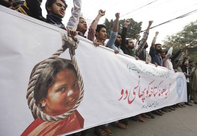 Advocaat Asia Bibi langer in Nederland