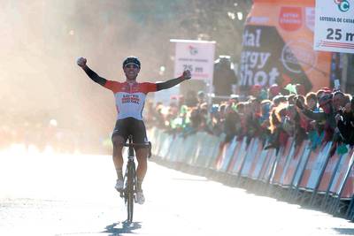 De Gendt soleert naar ritwinst in Romandië