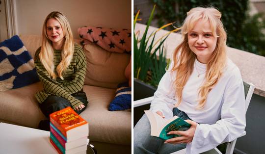 Voor slimme romantasy met expliciete seks van Sarah J. Maas staan fans ook ‘s nachts graag in de rij