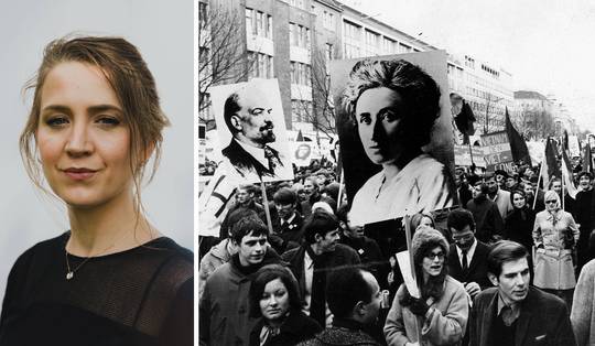 Wie is bang van Rosa Luxemburg?