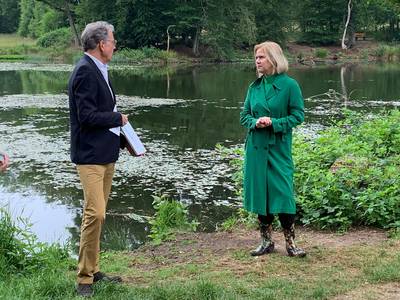 Minister Van Nieuwenhuizen: ‘Extra geld voor het droogteprobleem in Twente en Achterhoek’