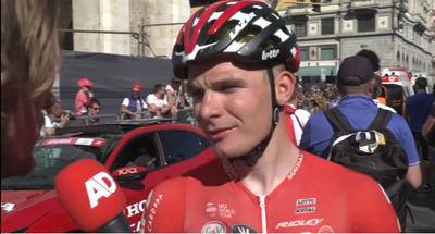 Hofland sprint naar eerste zege van het seizoen in Ardennen