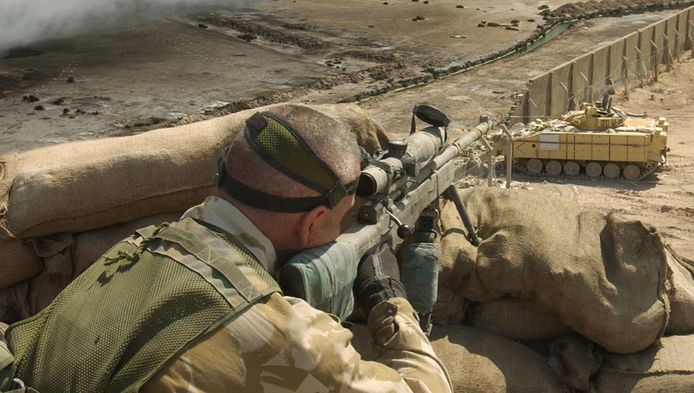 Comment Un Sniper Peut Il Reussir Un Tir A Une Distance De 3 5 Km Monde 7sur7 Be
