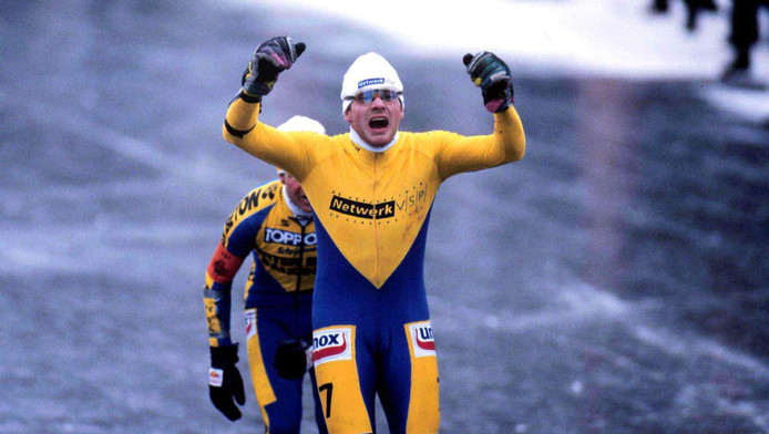 'Voor Bartlehiem wist ik al dat ik ging winnen' | De Elfstedentocht | AD.nl