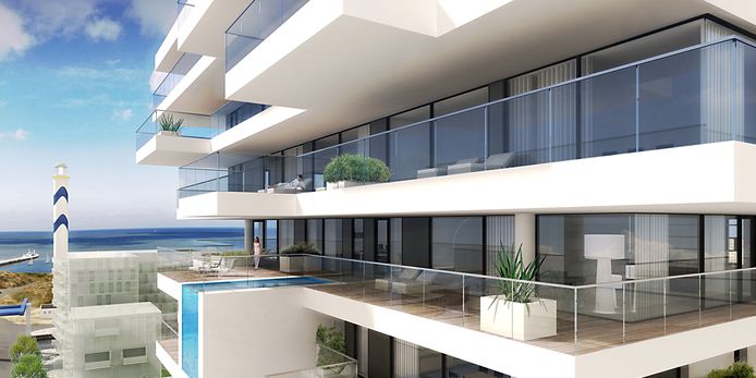 Een Zwembad In Je Balkon Oostende Hln Be