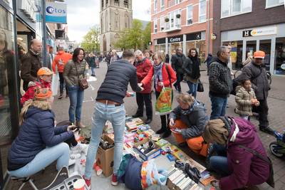 Wat je moet weten voor je op een kleedje gaat zitten met Koningsdag