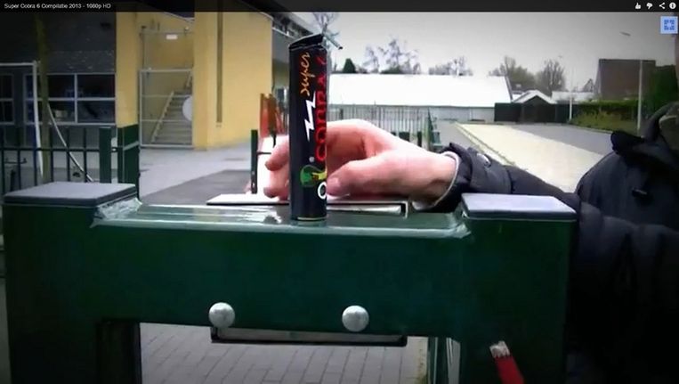 Berucht Cobra 6 Vuurwerk Aangetroffen In Zelzate De Morgen