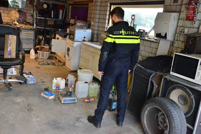Grote actie in West-Brabant: invallen in drugspanden - 5 aanhoudingen