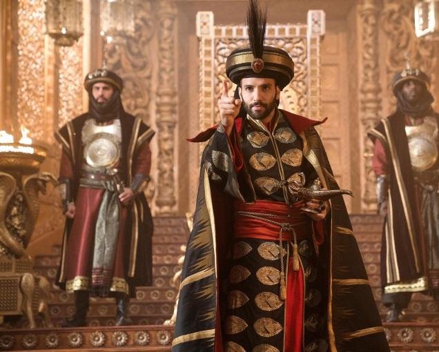 Internet wordt wild na eerste foto van Marwan Kenzari als Jafar in Aladdin