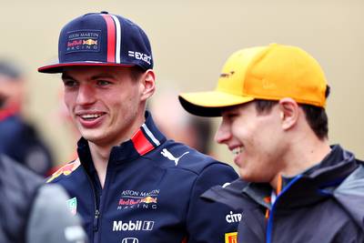 Verstappen: Hoop dat we later dit seizoen nog grote stappen zetten