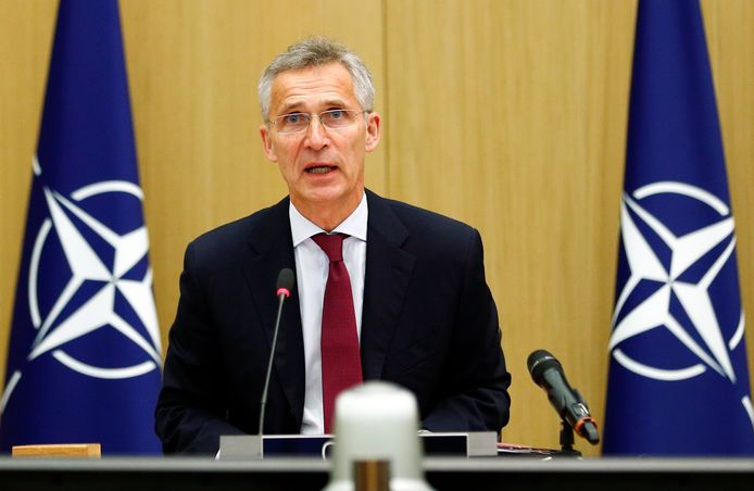 Le secrétaire général de l'Otan Jens Stoltenberg.