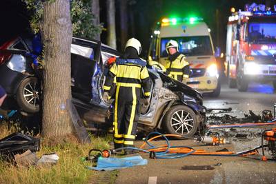 Dashcam gebruikt in onderzoek fataal ongeluk Achtmaal, politie weet officieel niets van geruchten ov