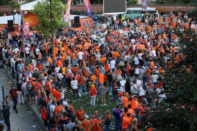 Geniet nog een keer van het Oranjefeest in Enschede
