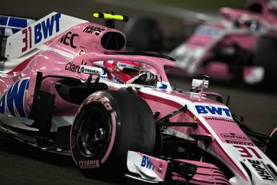 Naam Force India verdwijnt uit Formule 1