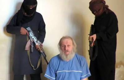 Italiaanse gijzelaar in Syrië na drie jaar vrij