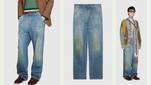 Farmer chic? Gucci verkoopt vuile jeansbroek met stevig prijskaartje