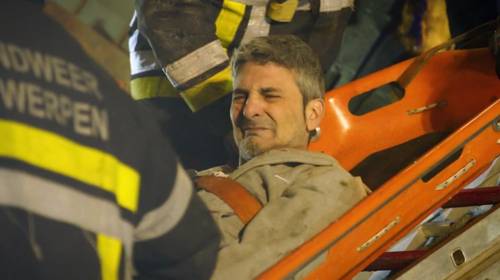 Pizzabakker Antonio overleefde ramp Paardenmarkt