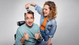 Andy & Dina zijn terug met nieuw seizoen van 'Ze Zeggen Dat'