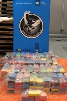 Honderden kilo's cocaïne tussen de medische hulpmiddelen: straatwaarde van 31 miljoen euro