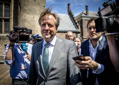 Informateur praat dinsdag verder met 'motorblok'