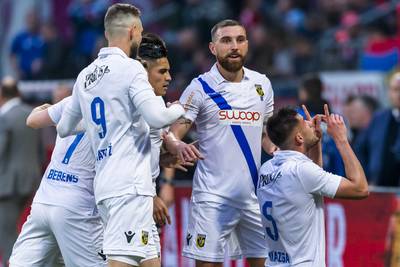 Effectief Vitesse grijpt ten koste van Utrecht Europees ticket
