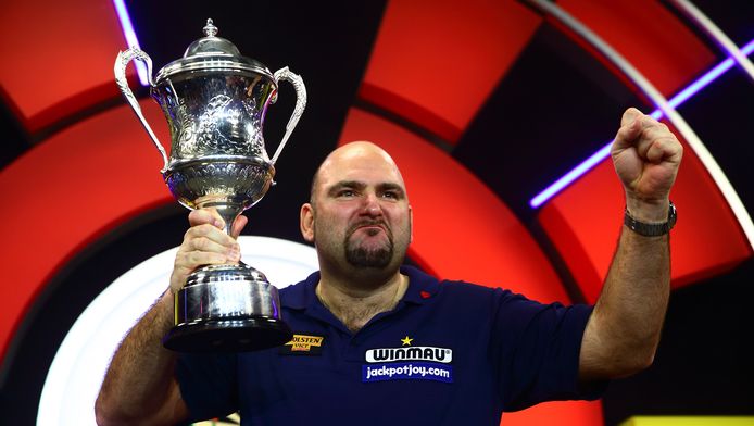 Scott Waites niet te stoppen in WK-finale darts | Meer Sport | hln.be