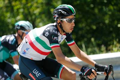 Dumoulin komt ook Aru tegen in Giro