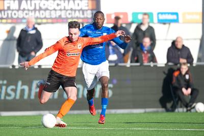 GVVV neemt punt mee uit Katwijk