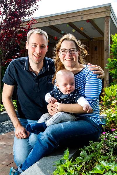 Tamara leeft ondanks taaislijmziekte door in zoon Hugo