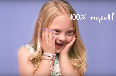 Modeketen River Island laat kids met beperking schitteren