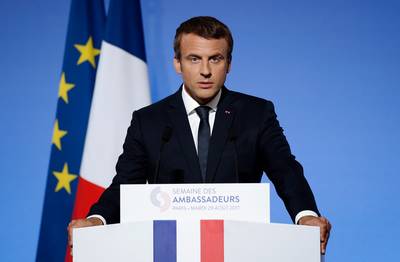 Meerderheid Fransen heeft geen vertrouwen in Macron