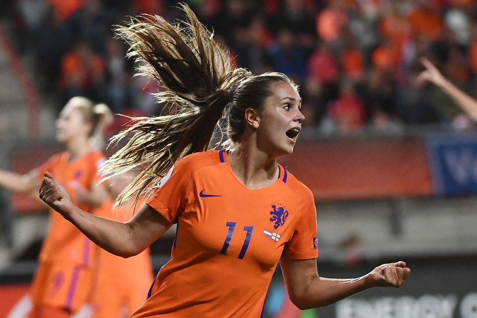 Lieke Martens is 's werelds beste voetbalster | TROUW