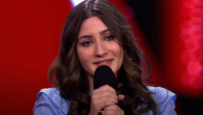 Hanin, The Voice of Holland