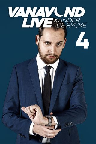 Xander De Rycke - Vanavond Live 4
