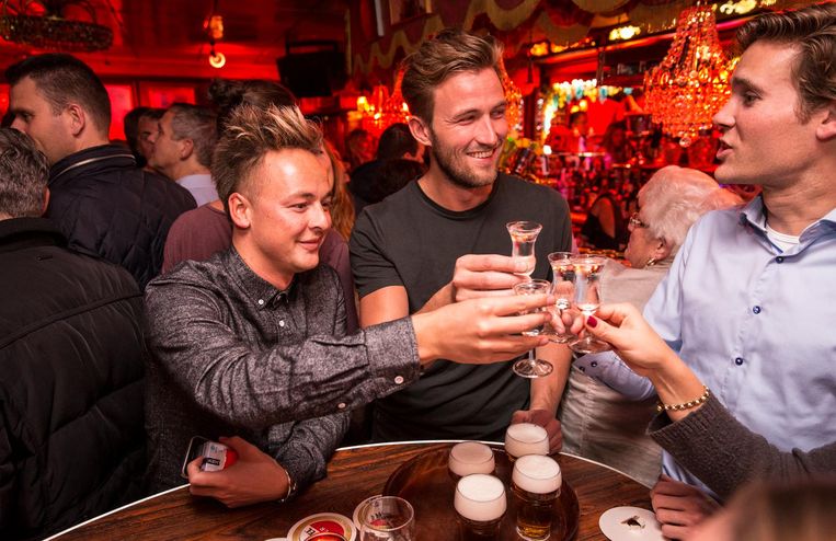 Mijlpaal Amsterdammers Nollen Al Vijftig Jaar Het Parool