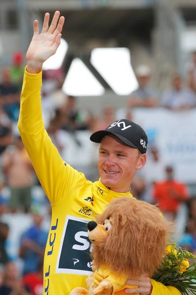 Froome: Denk niet dat we voor podium gaan met Landa