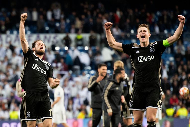 Blind En De Ligt De Pijlers Onder Het Succes Van Ajax Het Parool