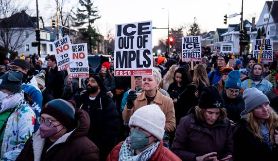 Demonstraties in heel Amerika na dood van Renee Good: ‘Mensen zijn ontzettend kwaad’