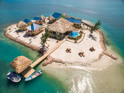 Privé-bounty-eiland huren? Hier kan het!