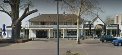 Plan voor appartementen in hotel De Roos in Beek