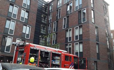 Studentencomplex in Wageningen ontruimd na keukenbrand