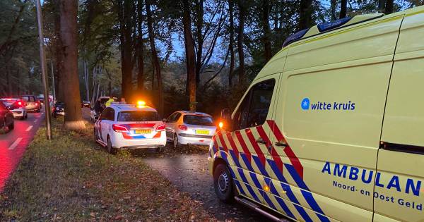 Drie ongelukken met acht voertuigen zorgen voor file tussen Zutphen en Gorssel.