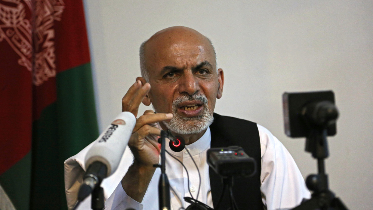 Ex-minister Ghani op weg om Hamid Karzai op te volgen | De ...