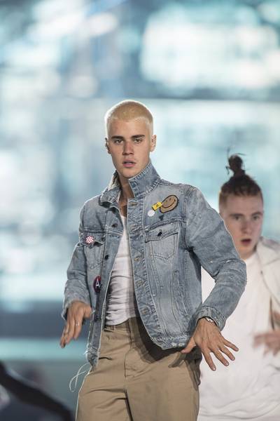 Man zwaait met machete vlak voor concert Justin Bieber