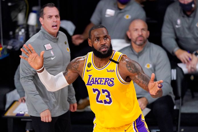 LeBron James.